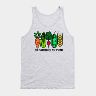 No Farmers No Food Tank Top